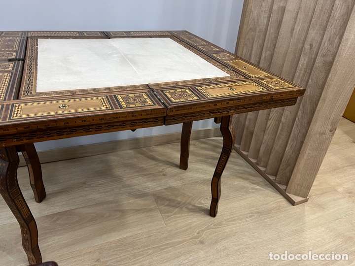Antig&uuml;edades: Mesa de juegos - Foto 7