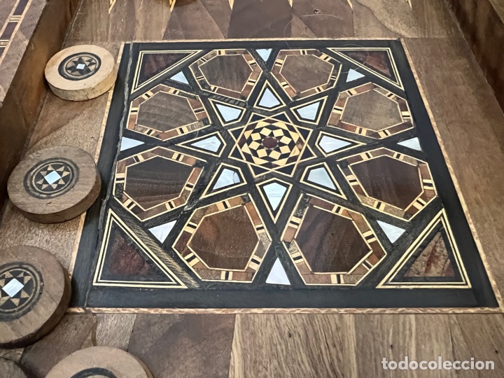 Antig&uuml;edades: Mesa de juegos - Foto 8