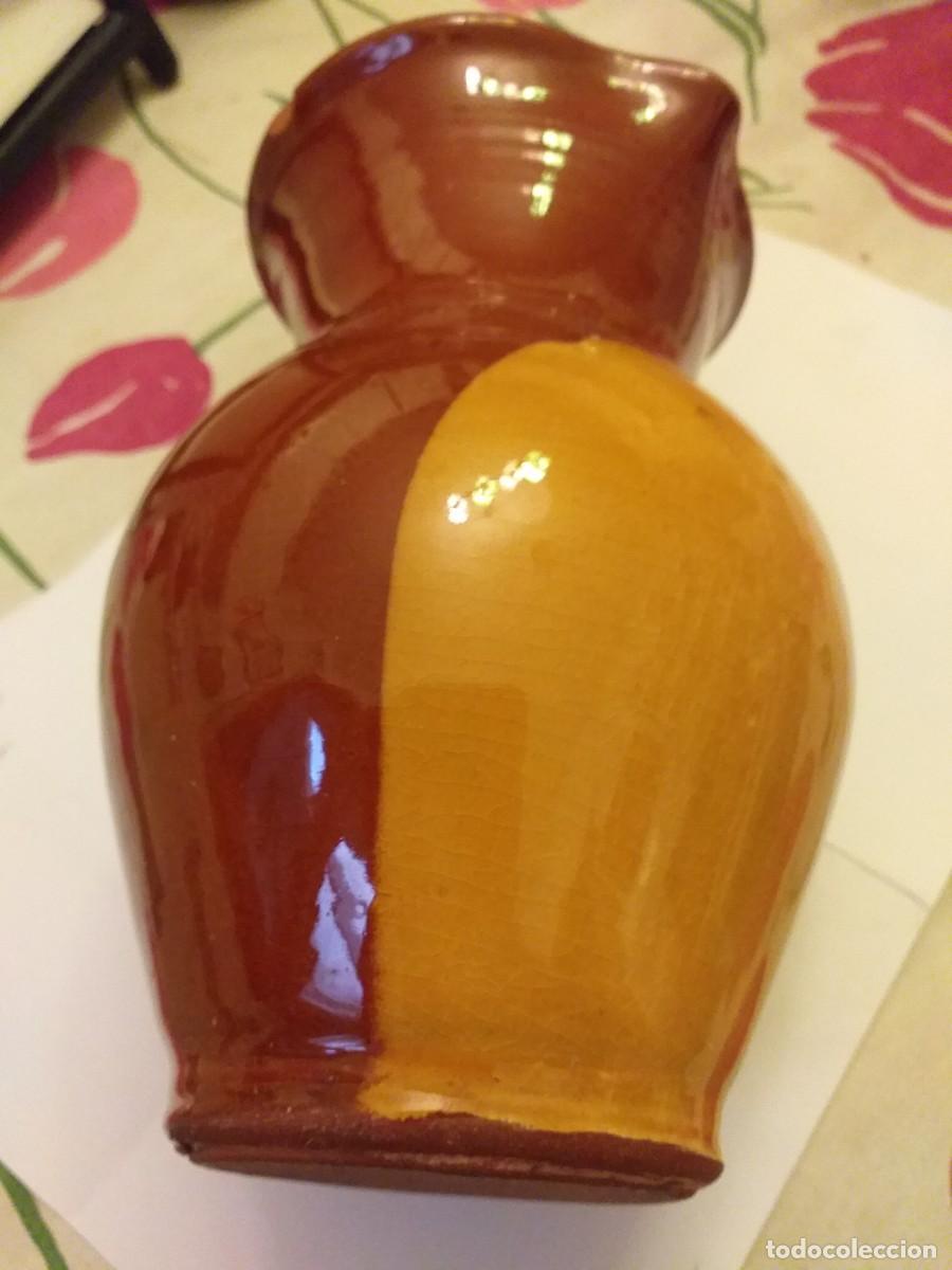 Antig&uuml;edades: jarra de cer&aacute;mica esmaltada - Foto 3