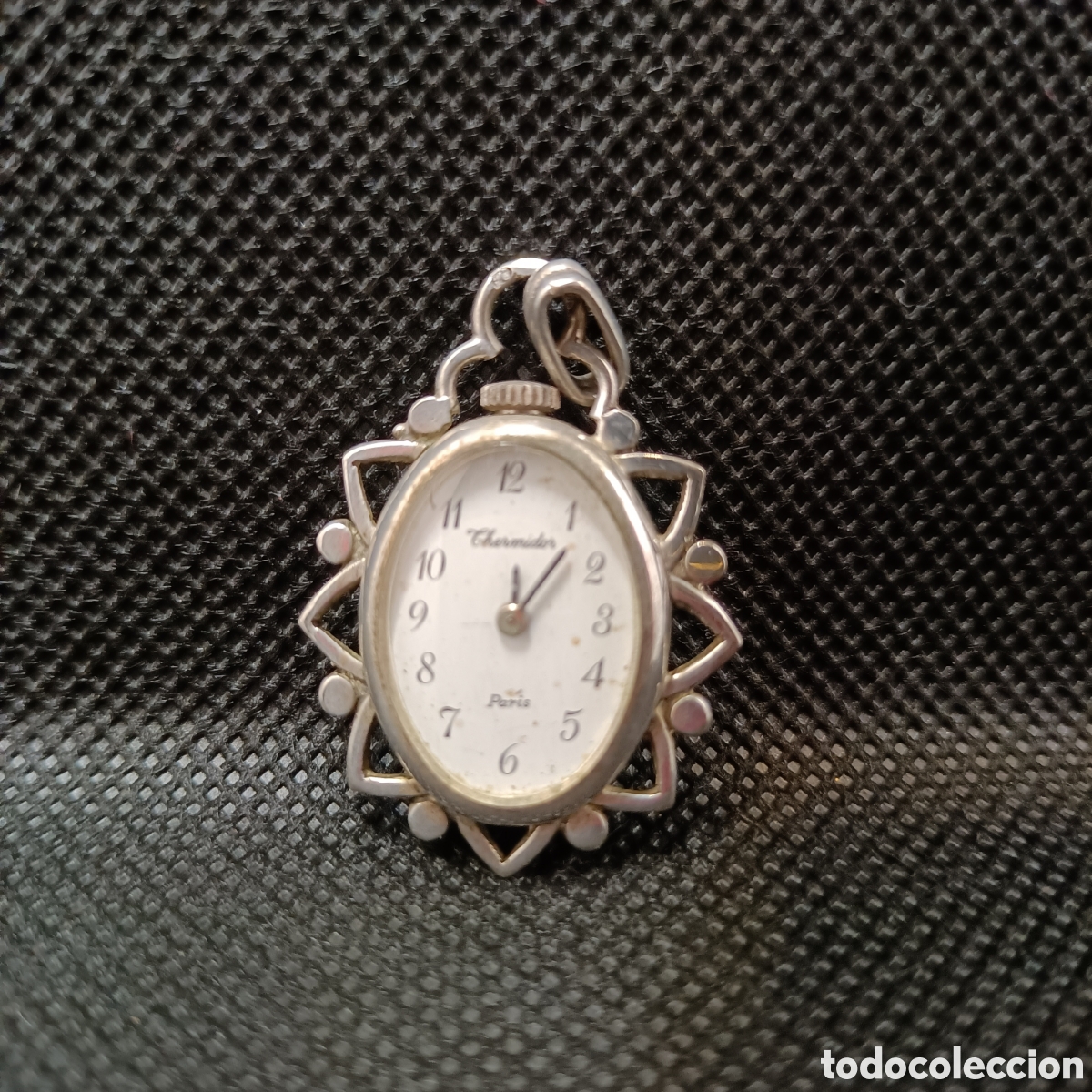 Antig&uuml;edades: Reloj Colgante &rdquo;Thermidor&rdquo; en Plata - Foto 1