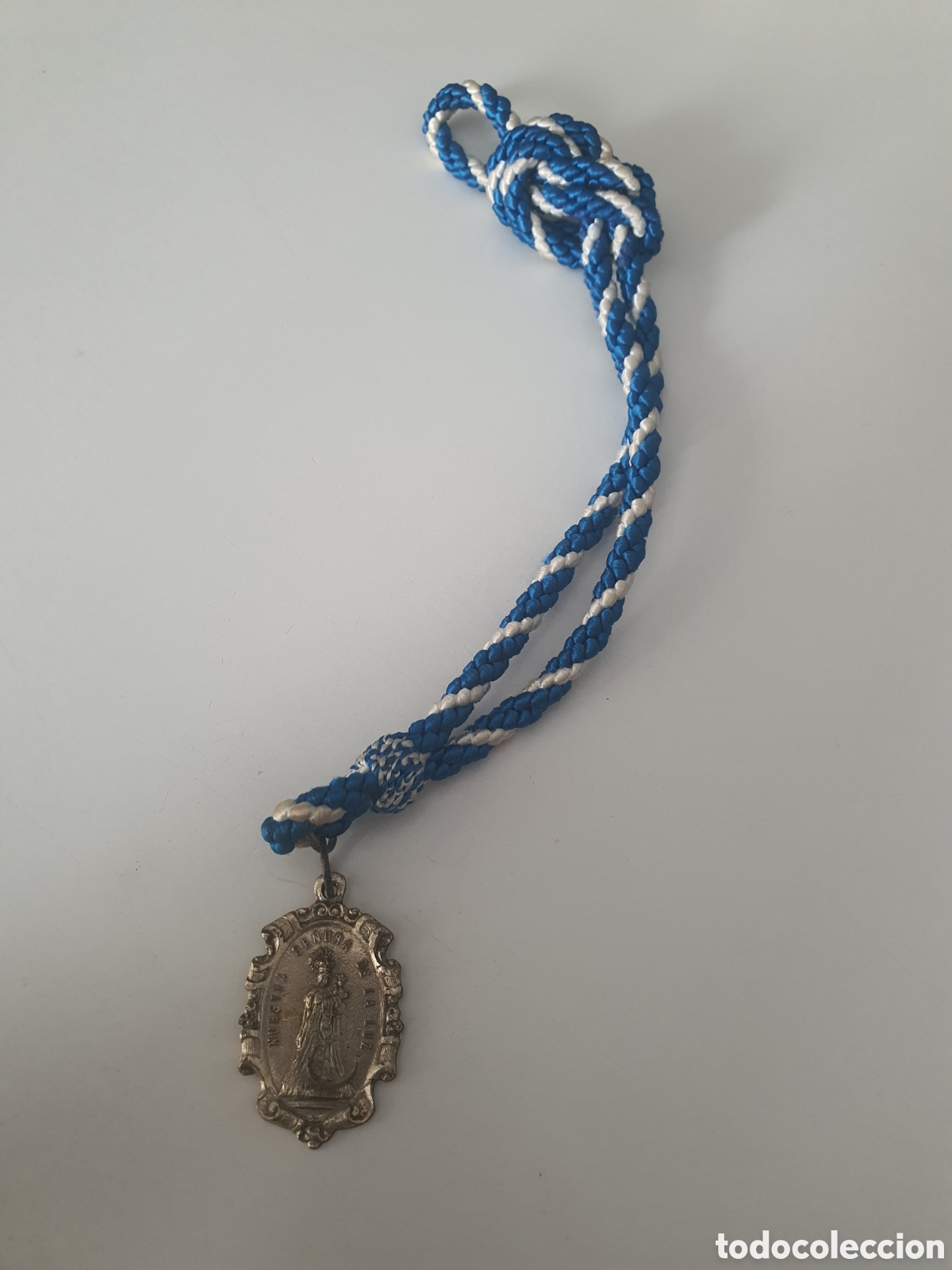 Antig&uuml;edades: medalla cordon hermandad nuestra se&ntilde;ora de la luz - Foto 2