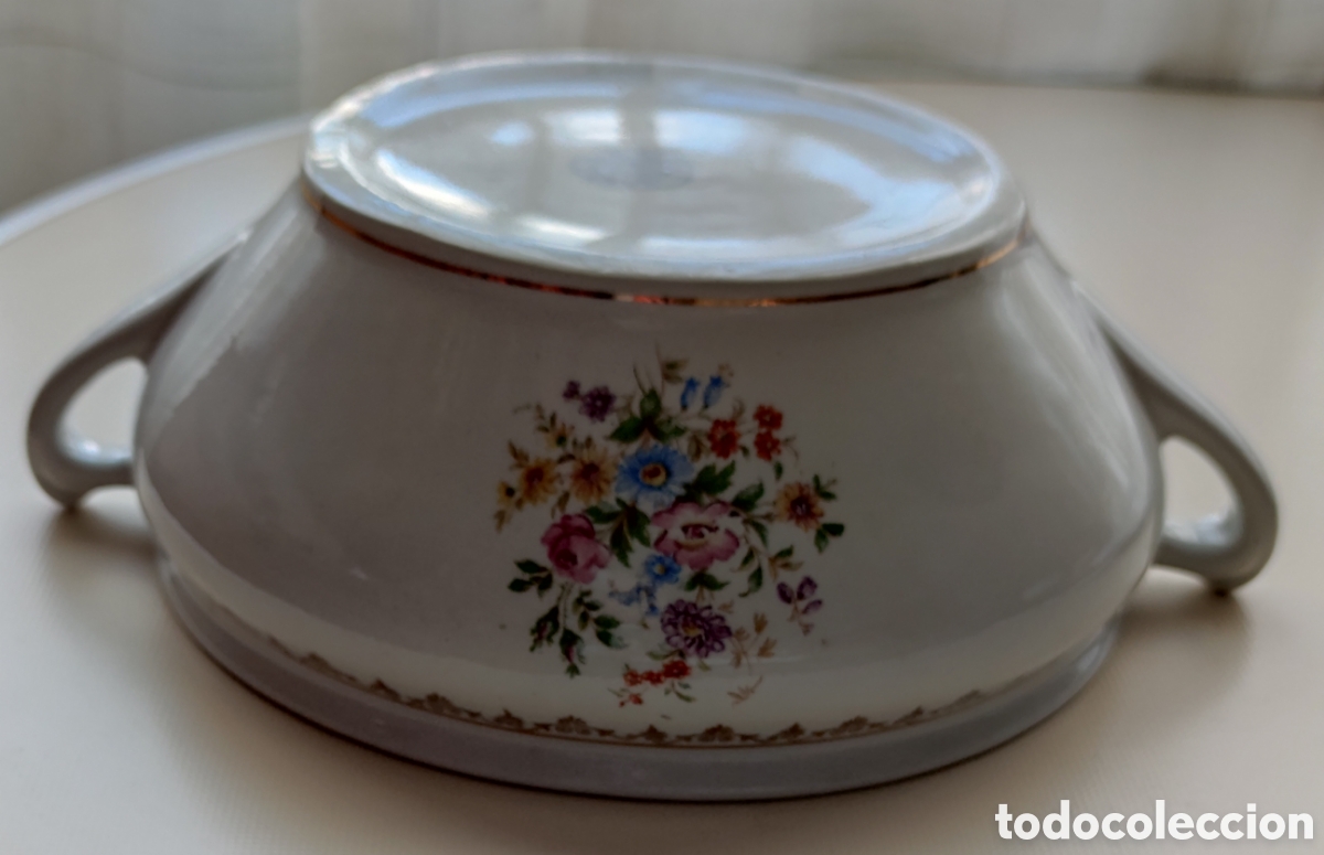 Antig&uuml;edades: SOPERA DE CERAMICA VARGAS SEGOVIA - Foto 3