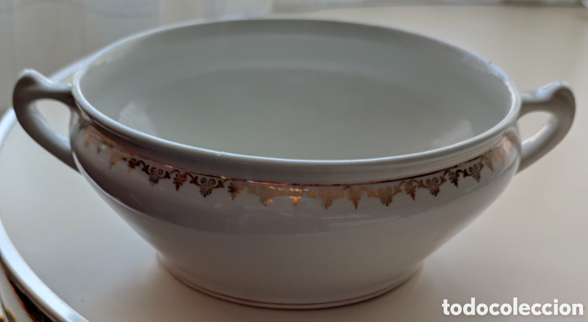Antig&uuml;edades: SOPERA DE CERAMICA VARGAS SEGOVIA - Foto 4