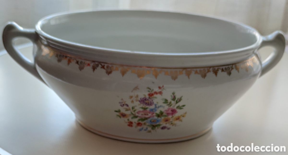 Antig&uuml;edades: SOPERA DE CERAMICA VARGAS SEGOVIA - Foto 5