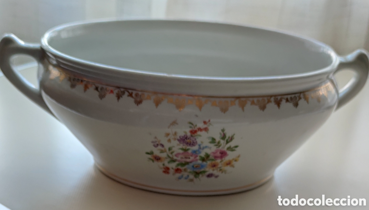 Antig&uuml;edades: SOPERA DE CERAMICA VARGAS SEGOVIA - Foto 6