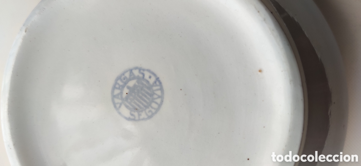 Antig&uuml;edades: SOPERA DE CERAMICA VARGAS SEGOVIA - Foto 7