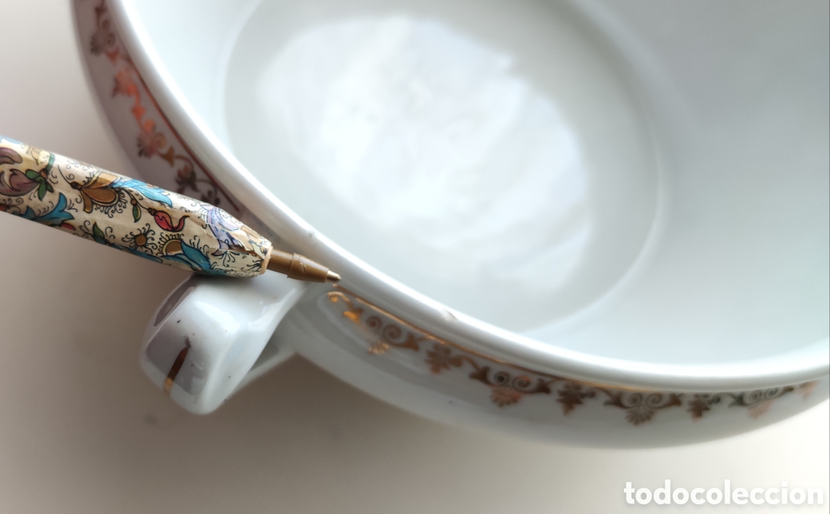 Antig&uuml;edades: SOPERA DE CERAMICA VARGAS SEGOVIA - Foto 8