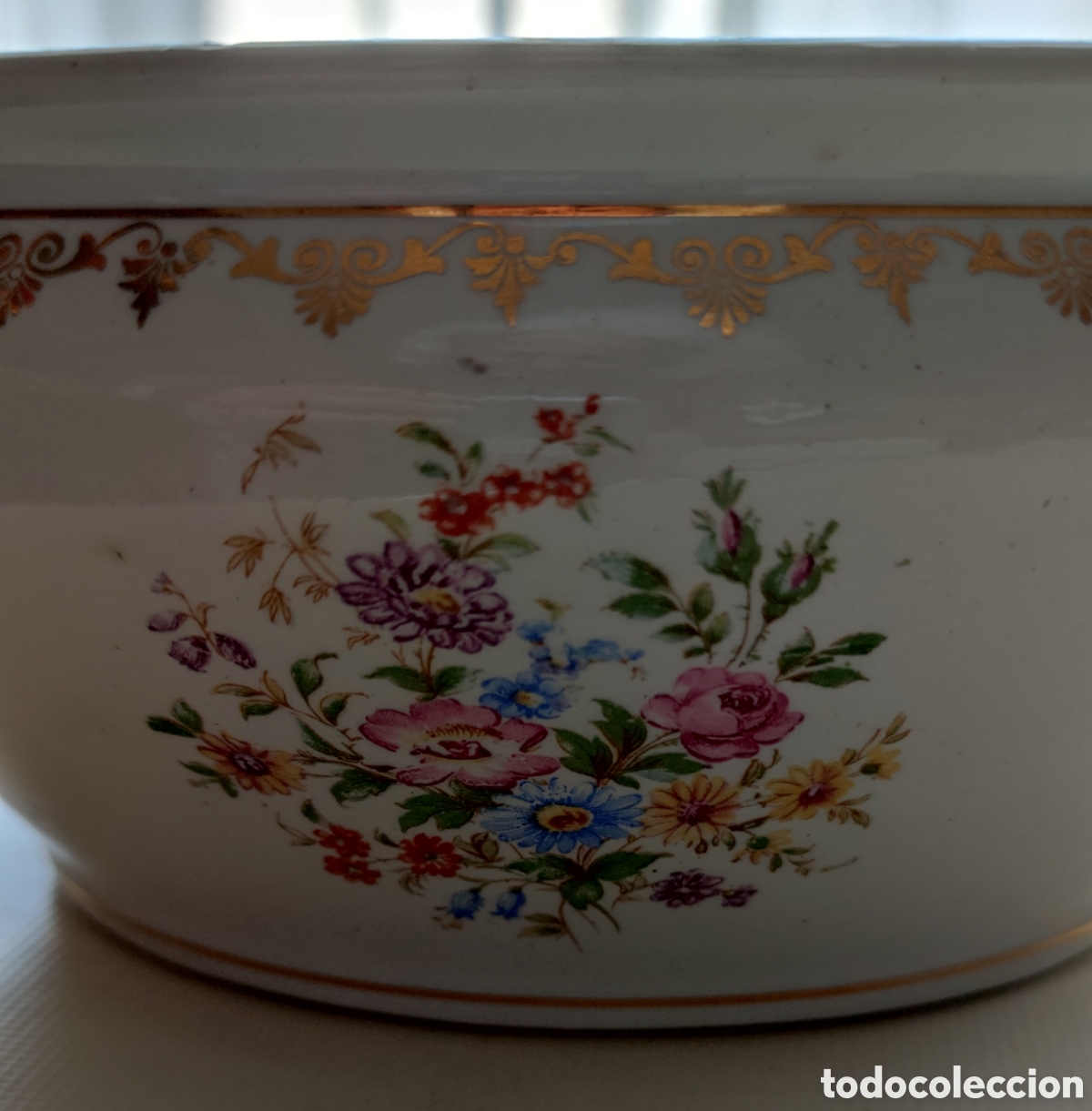 Antig&uuml;edades: SOPERA DE CERAMICA VARGAS SEGOVIA - Foto 9