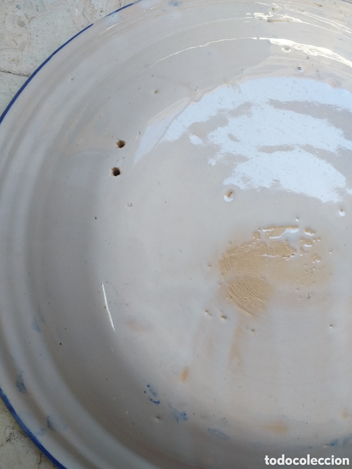 Antig&uuml;edades: Plato Manises o Ribesalbes - Foto 3