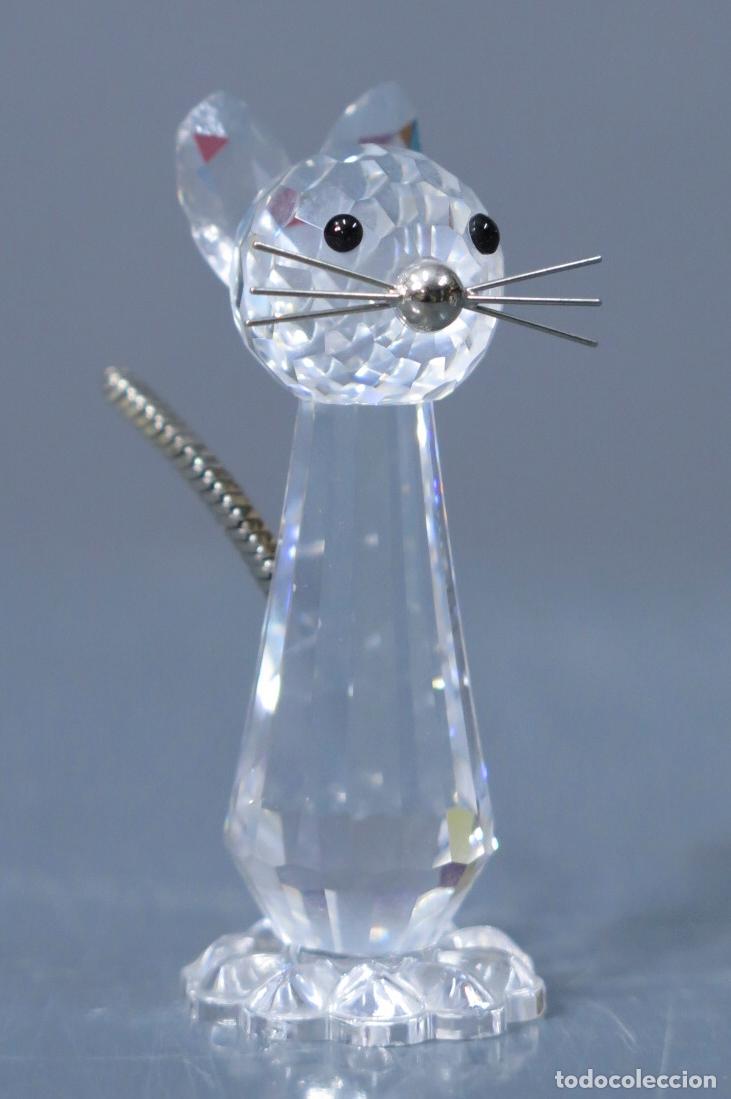 Antig&uuml;edades: RATON DE CRISTAL. SWAROVSKI - Foto 1