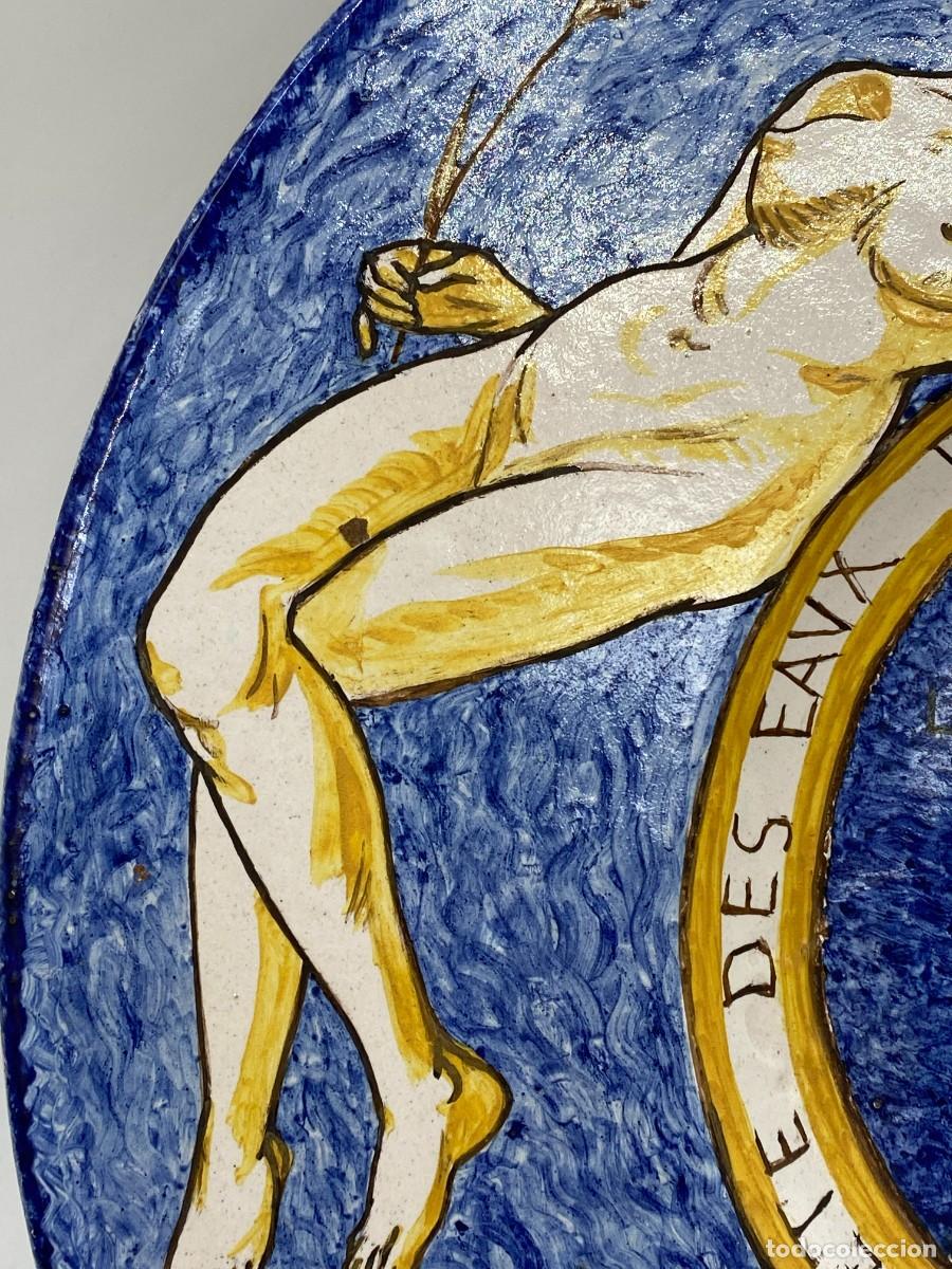 Antig&uuml;edades: PLATO FRANCES ESTILO RENACIMIENTO - Foto 7