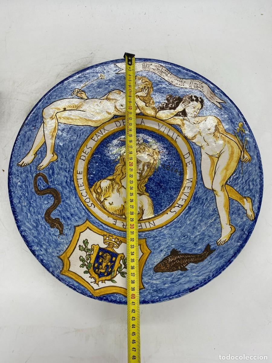 Antig&uuml;edades: PLATO FRANCES ESTILO RENACIMIENTO - Foto 15