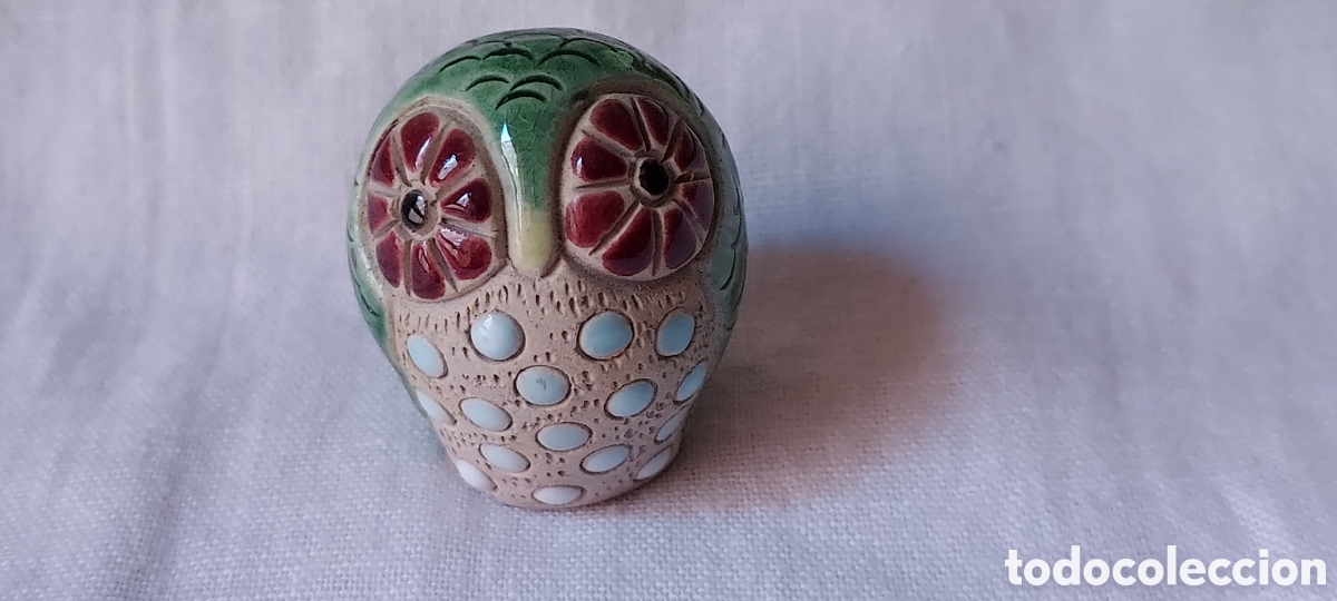 Antiquit&auml;ten: PEQUE&Ntilde;O BUHO PORCELANA O CERAMICA