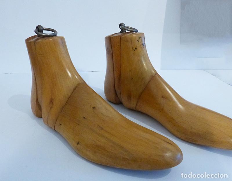 Antig&uuml;edades: Hormas para bot&iacute;n o pie de bota - Foto 2