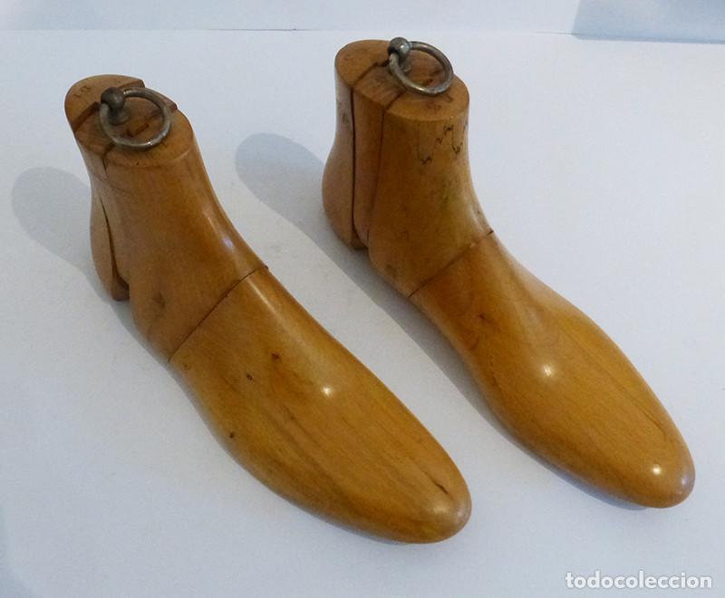 Antig&uuml;edades: Hormas para bot&iacute;n o pie de bota - Foto 3