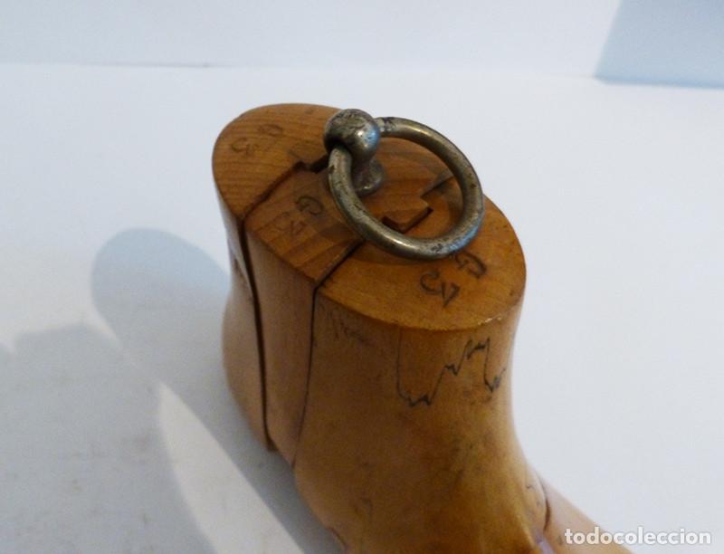 Antig&uuml;edades: Hormas para bot&iacute;n o pie de bota - Foto 5