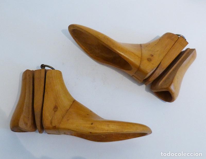Antig&uuml;edades: Hormas para bot&iacute;n o pie de bota - Foto 6