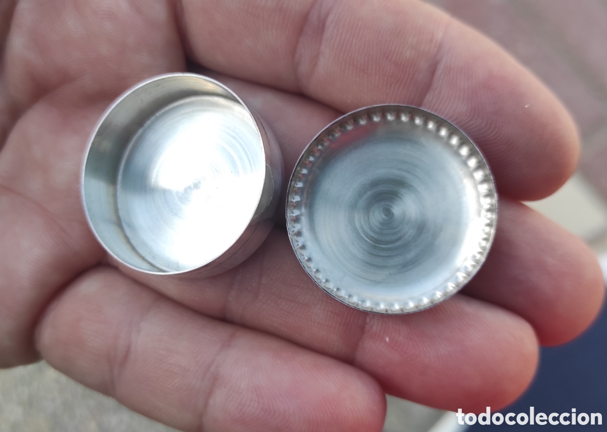 Antig&uuml;edades: Antiguo Pastillero de Plata - Foto 4
