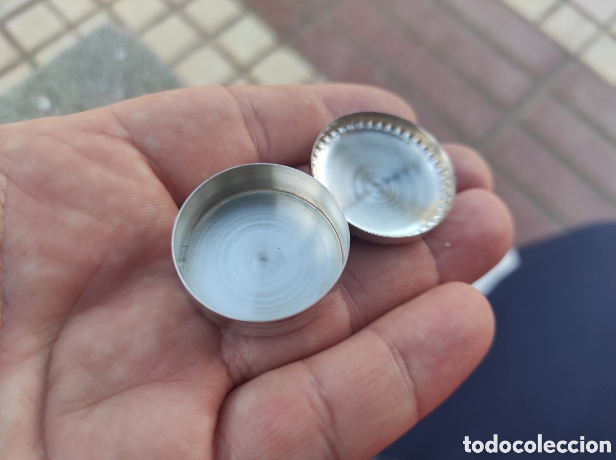 Antig&uuml;edades: Antiguo Pastillero de Plata - Foto 5