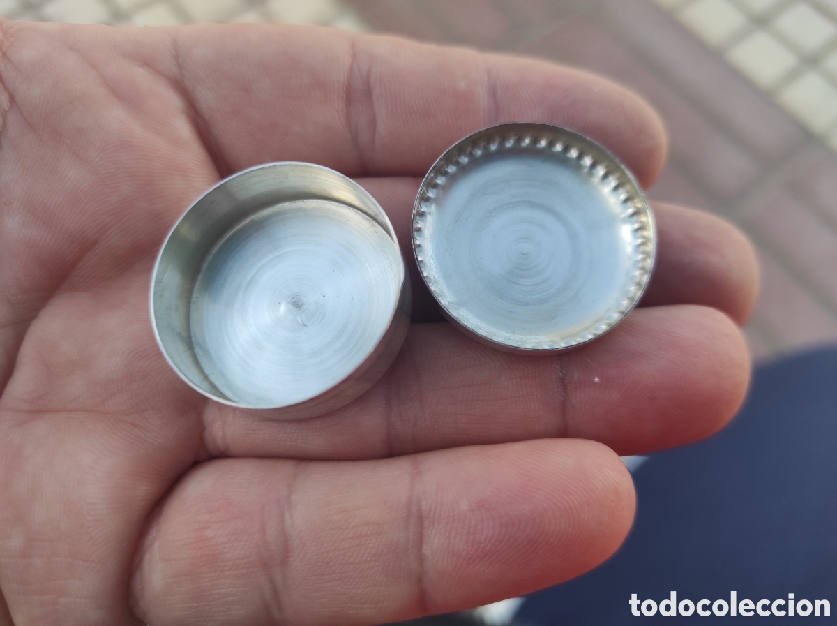 Antig&uuml;edades: Antiguo Pastillero de Plata - Foto 6