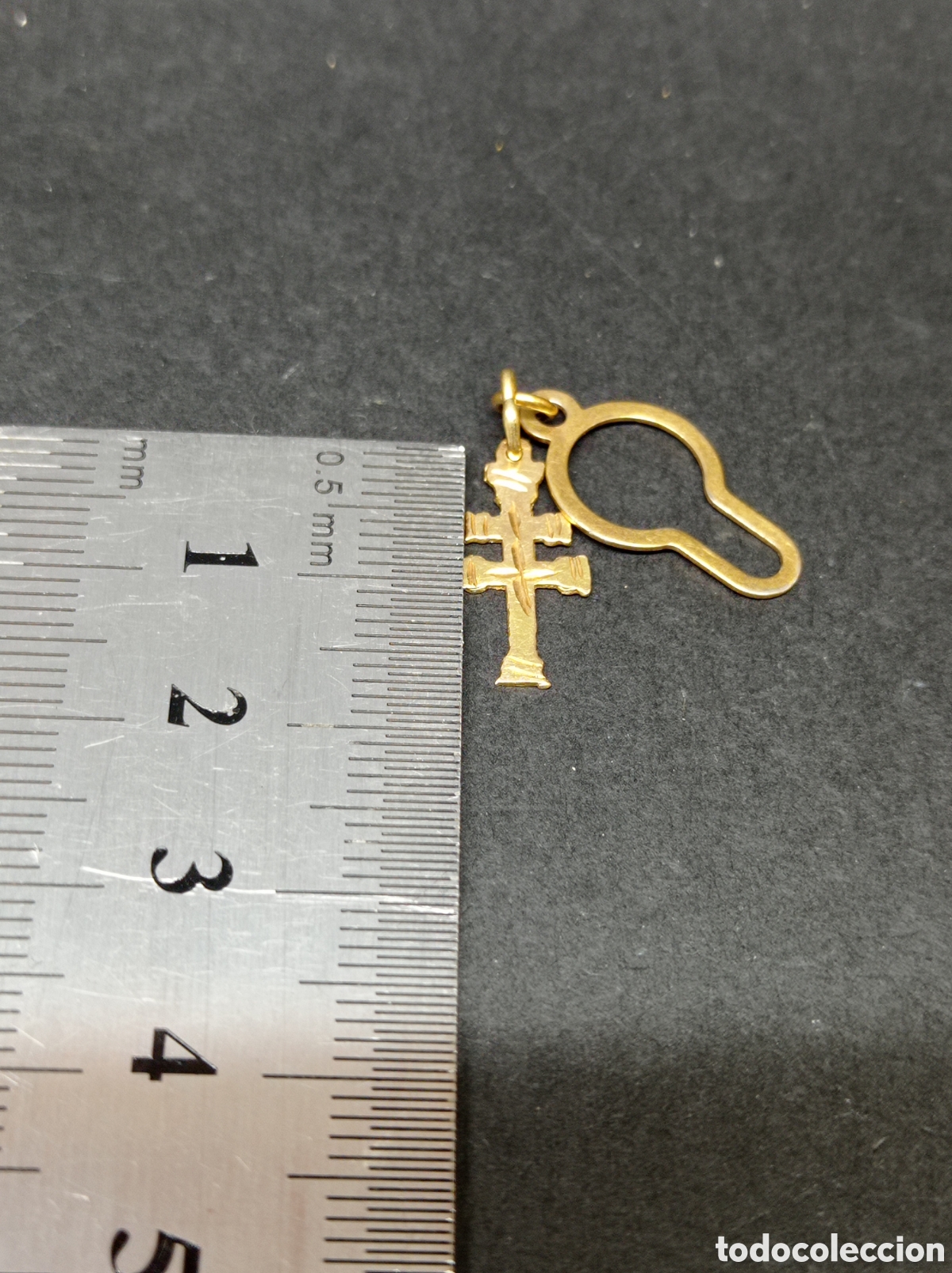 Antig&uuml;edades: Medalla cruz de Caravaca - Foto 4