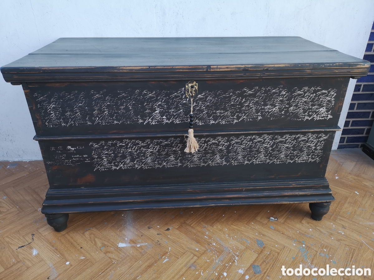 Antig&uuml;edades: Arc&oacute;n antiguo recuperado - Foto 1