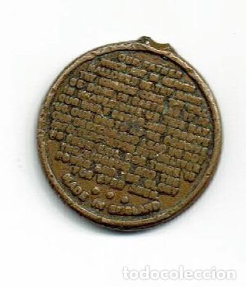 Antig&uuml;edades: ANTIGUA MEDALLA TOKEN - 1900s, 1910s La oraci&oacute;n del Se&ntilde;or Token Gran Breta&ntilde;a