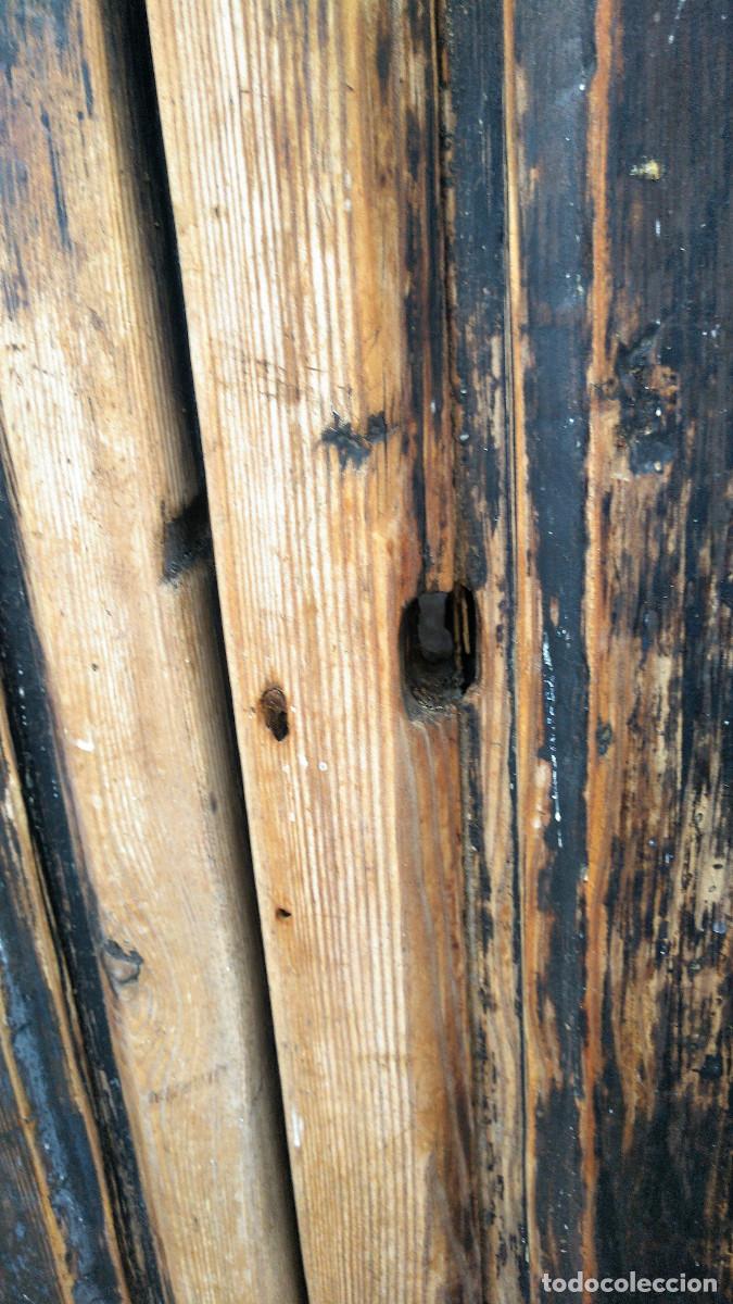 Antig&uuml;edades: Puertas antiguas de alacena. - Foto 4