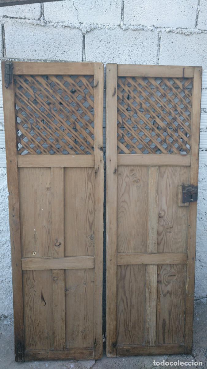 Antig&uuml;edades: Puertas antiguas de alacena. - Foto 5