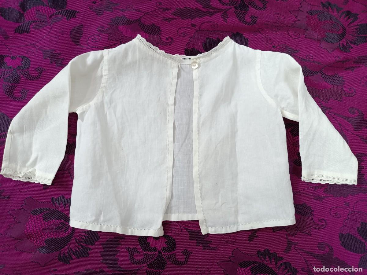 Antig&uuml;edades: ANTIGUO JUB&Oacute;N O CAMISA DE BEB&Eacute; - Foto 1