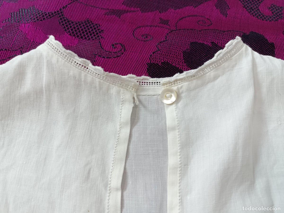 Antig&uuml;edades: ANTIGUO JUB&Oacute;N O CAMISA DE BEB&Eacute; - Foto 2