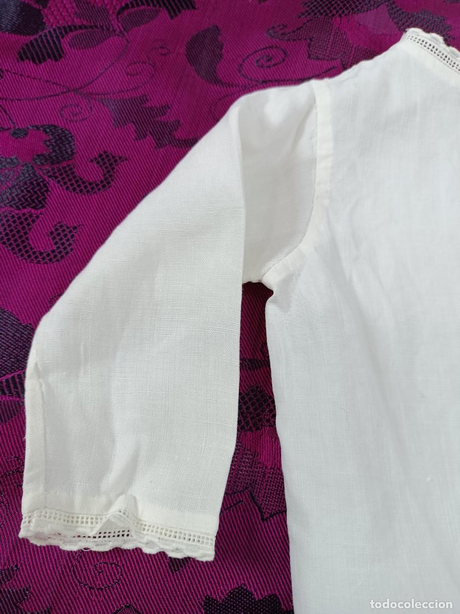 Antig&uuml;edades: ANTIGUO JUB&Oacute;N O CAMISA DE BEB&Eacute; - Foto 3