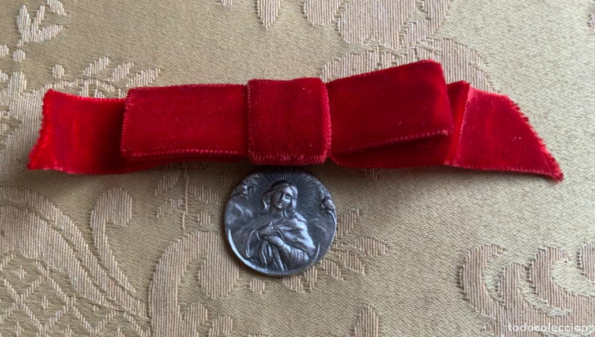 Antig&uuml;edades: ANTIGUA MEDALLA INMACULADA CONCEPCION - Foto 1