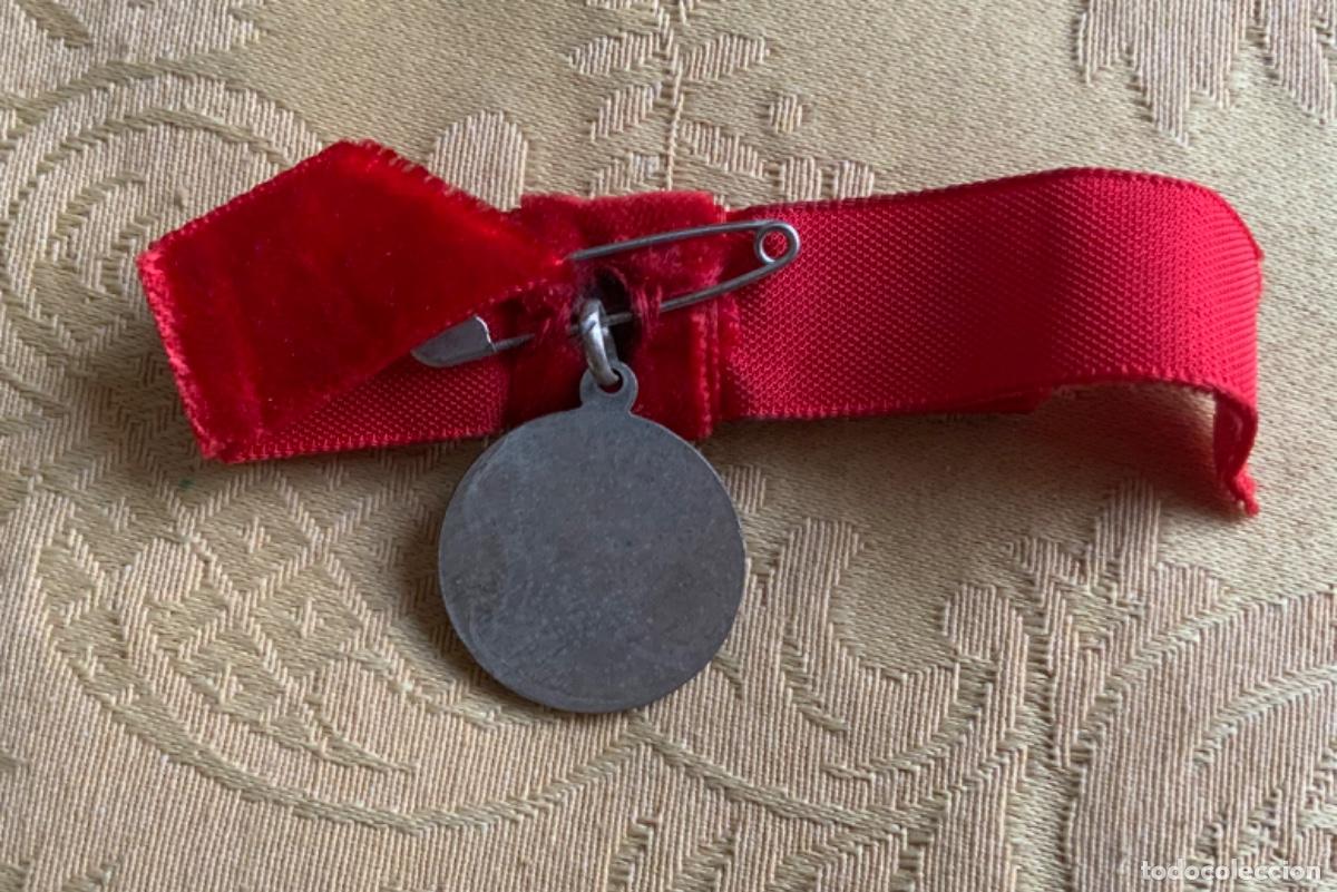 Antig&uuml;edades: ANTIGUA MEDALLA INMACULADA CONCEPCION - Foto 3