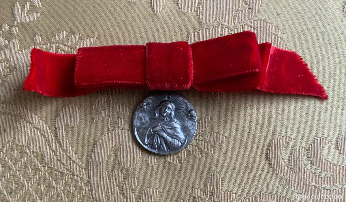Antig&uuml;edades: ANTIGUA MEDALLA INMACULADA CONCEPCION - Foto 4