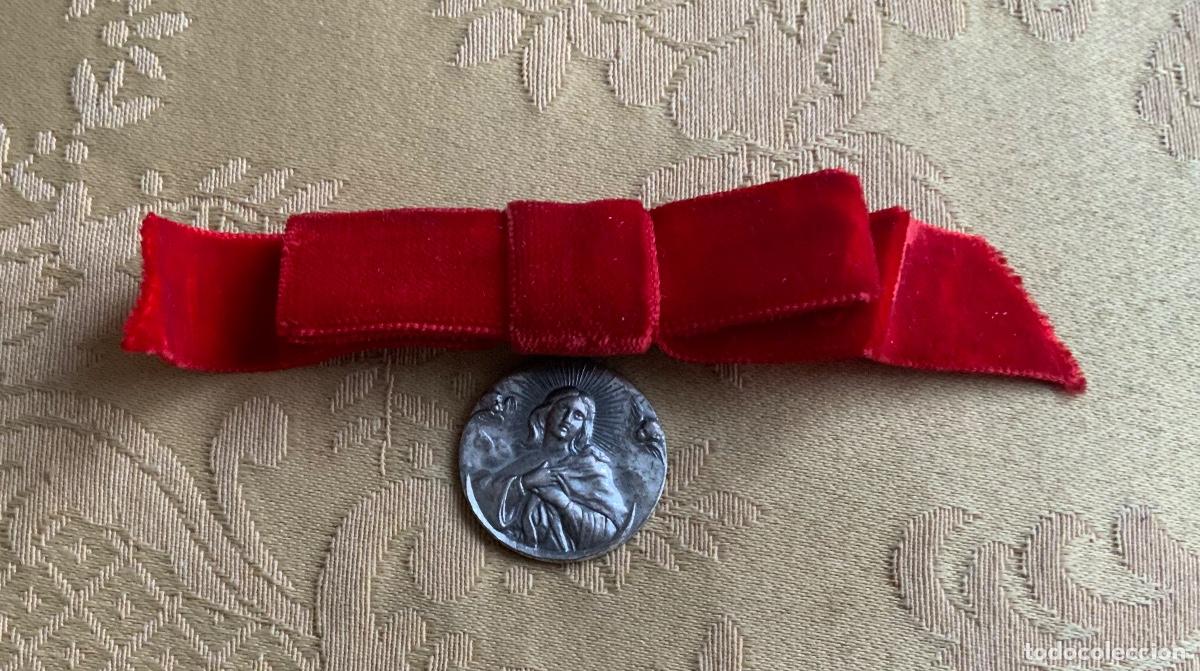 Antig&uuml;edades: ANTIGUA MEDALLA INMACULADA CONCEPCION - Foto 6