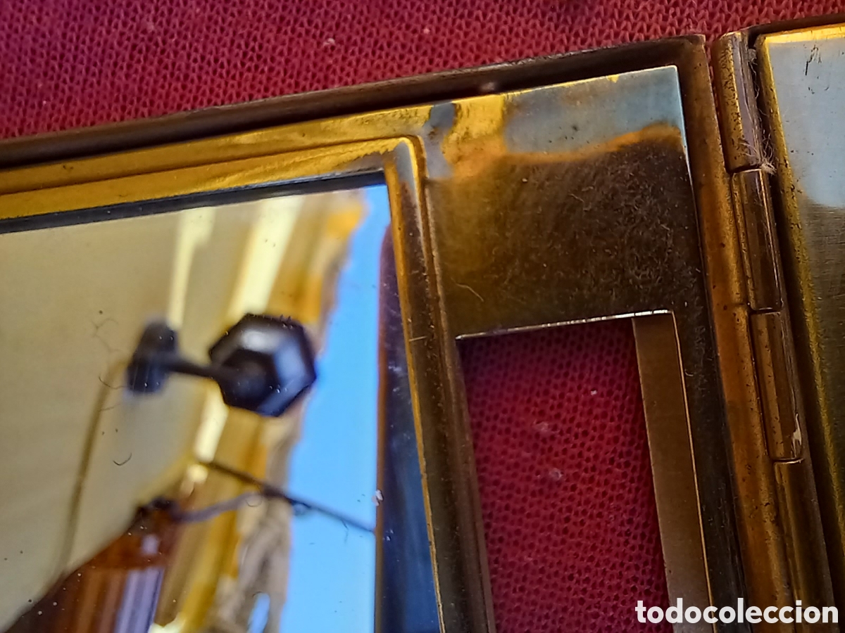 Antig&uuml;edades: ANTIGUA POLVERA ,PINTADA A MANO Y NUMERADA ? - Foto 12