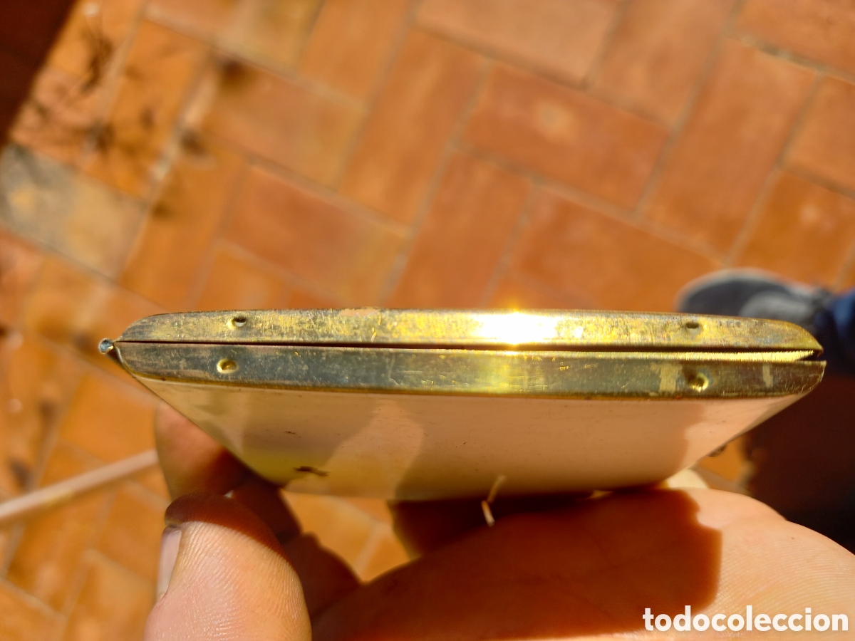 Antig&uuml;edades: ANTIGUA POLVERA ,PINTADA A MANO Y NUMERADA ? - Foto 28