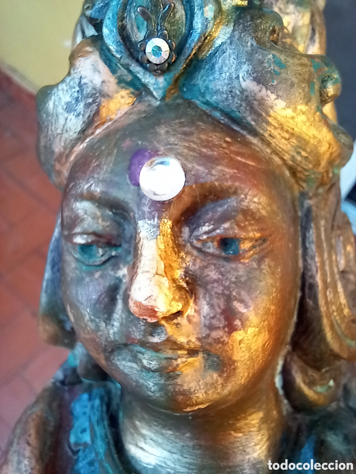 Antig&uuml;edades: ANTIGUA FIGURA CHINA - Foto 6
