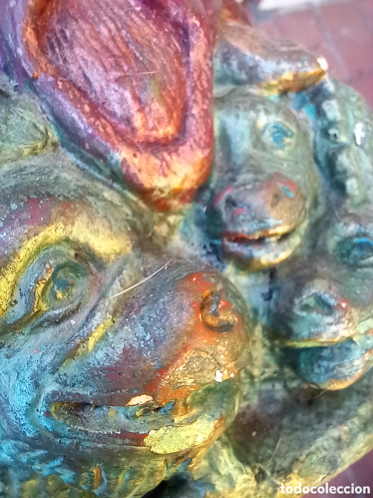Antig&uuml;edades: ANTIGUA FIGURA CHINA - Foto 10