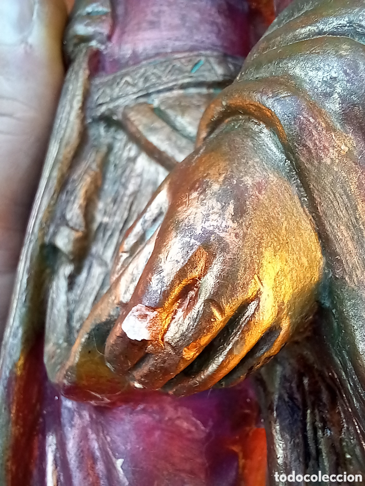 Antig&uuml;edades: ANTIGUA FIGURA CHINA - Foto 11