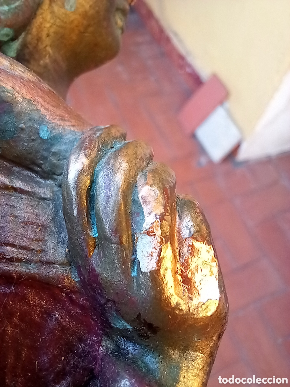 Antig&uuml;edades: ANTIGUA FIGURA CHINA - Foto 13