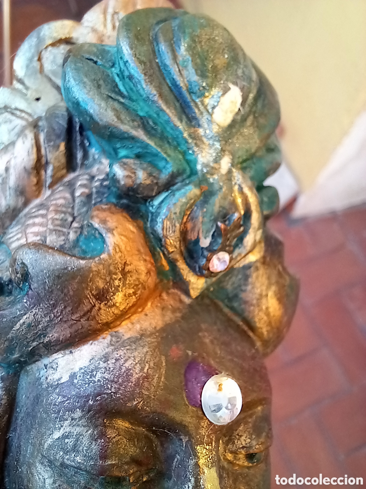 Antig&uuml;edades: ANTIGUA FIGURA CHINA - Foto 14