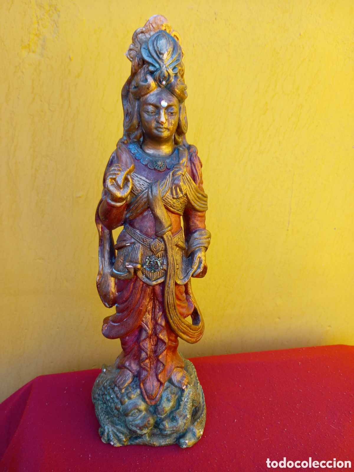 Antig&uuml;edades: ANTIGUA FIGURA CHINA - Foto 15