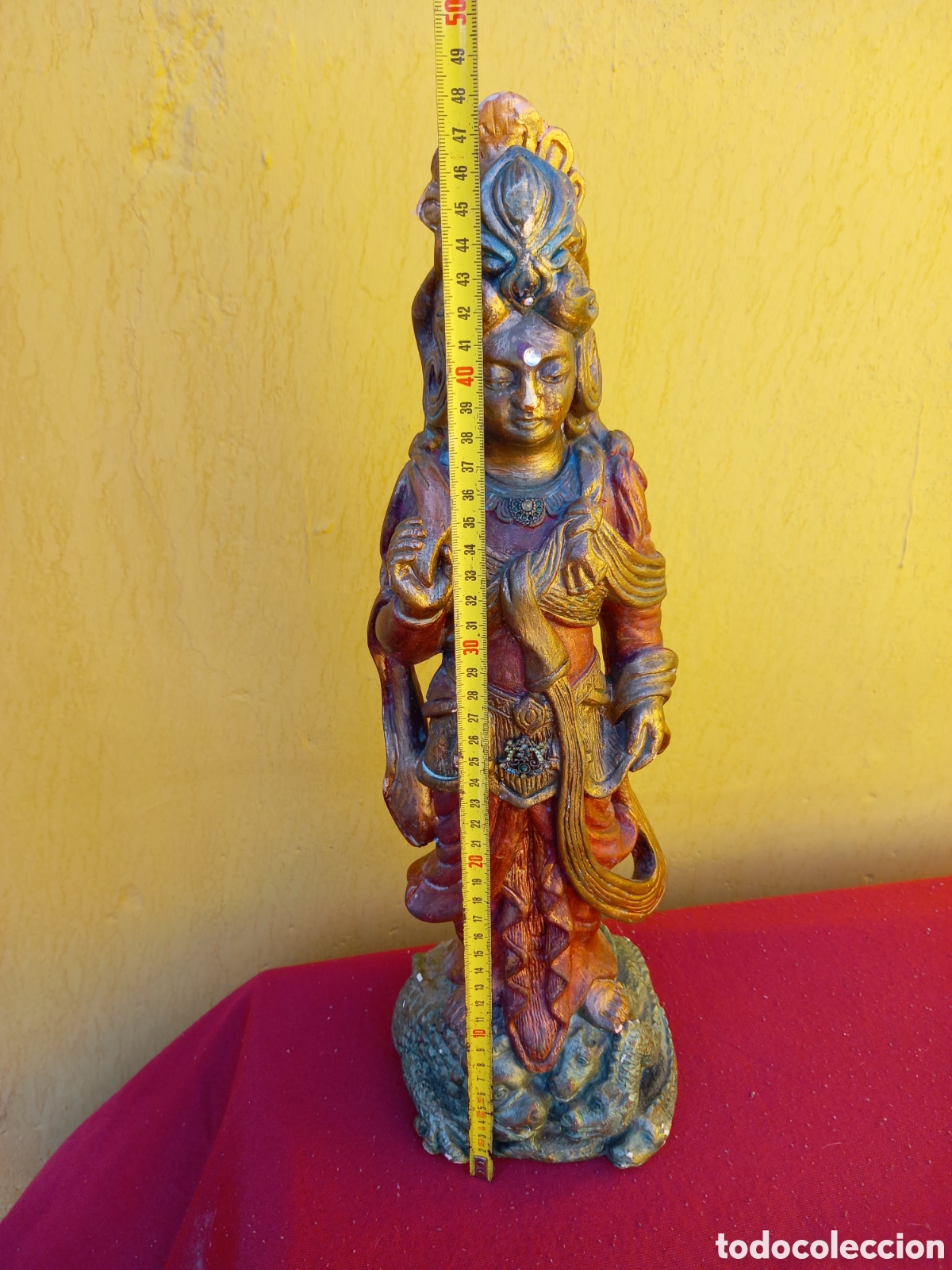 Antig&uuml;edades: ANTIGUA FIGURA CHINA - Foto 16