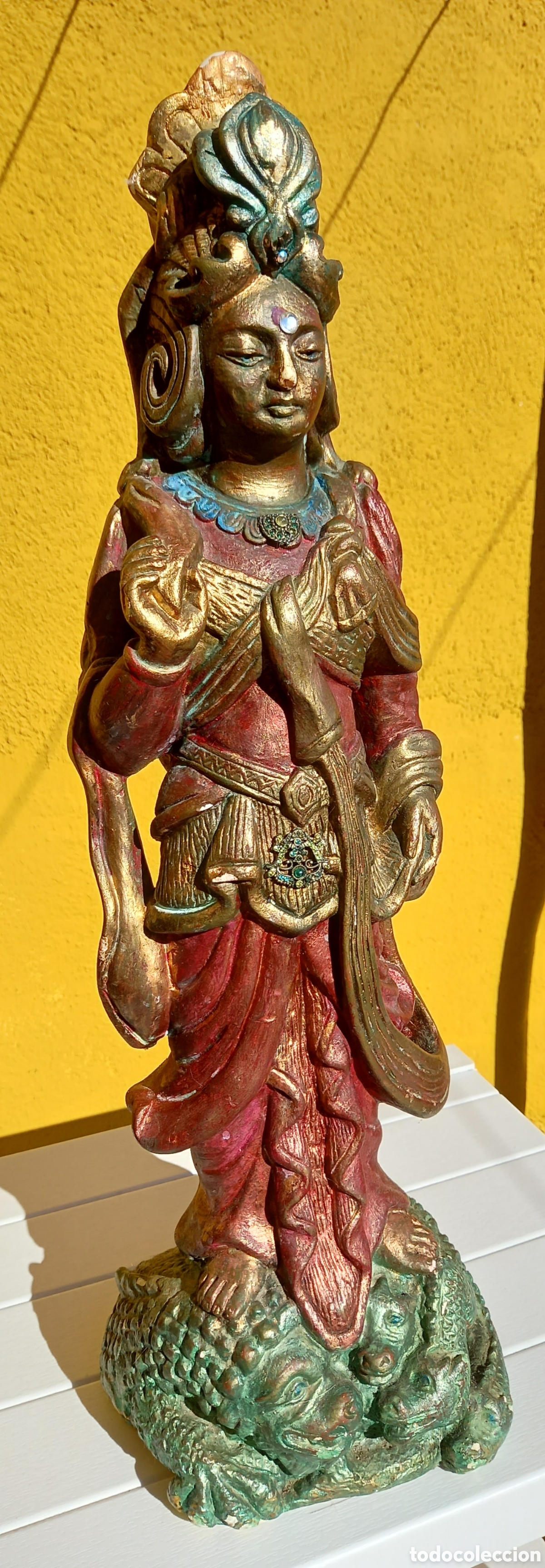 Antig&uuml;edades: ANTIGUA FIGURA CHINA - Foto 18