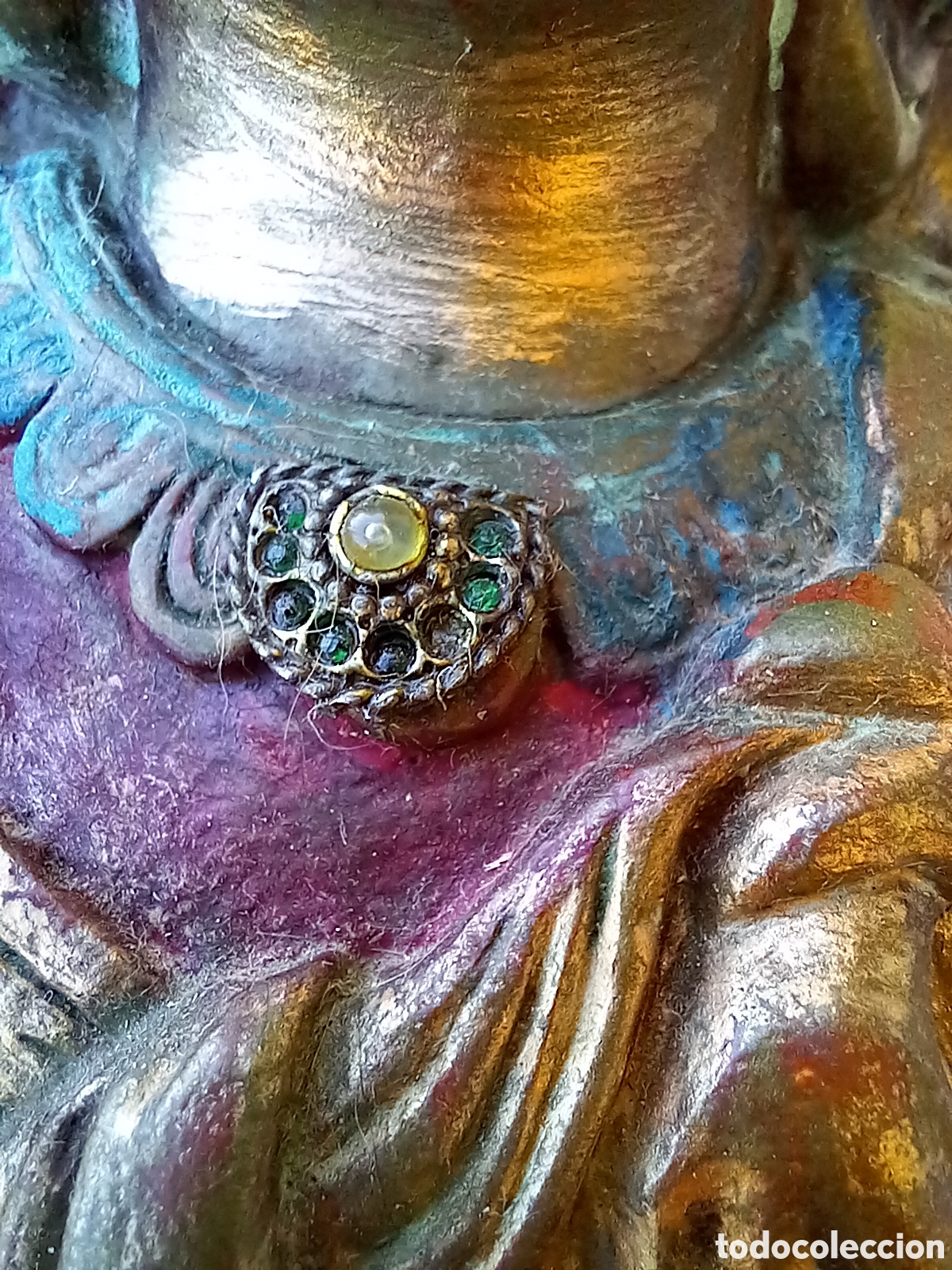 Antig&uuml;edades: ANTIGUA FIGURA CHINA - Foto 19