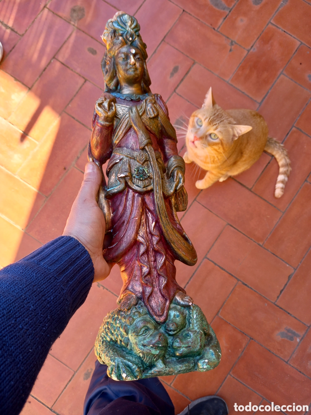 Antig&uuml;edades: ANTIGUA FIGURA CHINA - Foto 23
