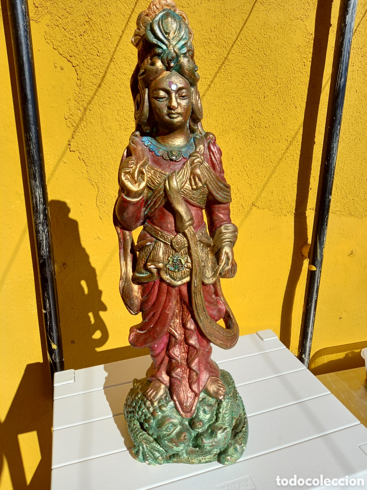Antig&uuml;edades: ANTIGUA FIGURA CHINA - Foto 1
