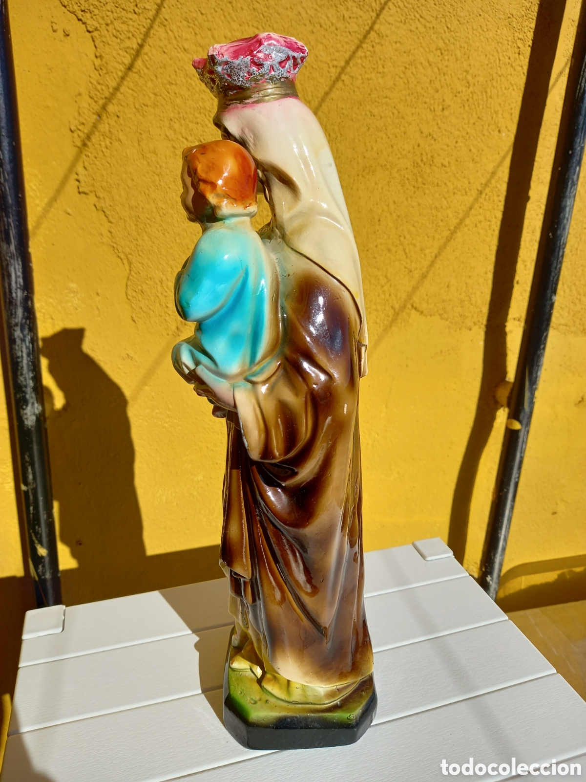 Antig&uuml;edades: VIRGEN CON EL NI&Ntilde;O - Foto 2